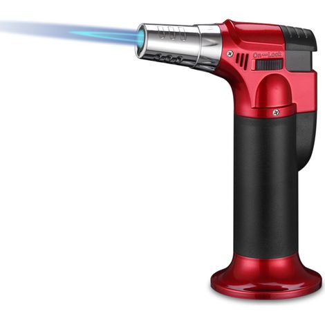 Wiederaufladbare Küchenlampe mit Sicherheitsverriegelung für Crème brûlée und Grillen, ein Werkzeug für Profis und Hobbyköche. (1/5)