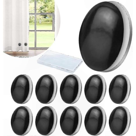 Lot de 10 poids magnétiques puissants pour rideaux, poids robustes sans couture pour rideaux de douche et de voilages. (1/5)