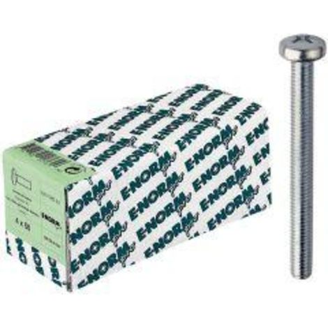 Vis a tete cylindrique DIN 7985 acier inoxydable A2 -H M5x25 HP E-NORMpro (Par 100) (1/3)