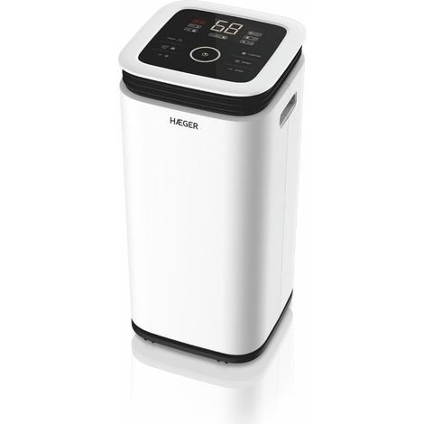 Deumidificatore haeger de-d16.013a 16 l 245 W