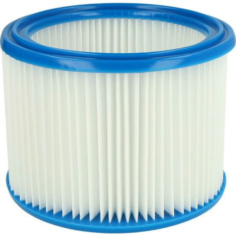 Filtro compatibile con gli aspirapolvere industriali Stihl SE 50, SE 60 C/E, SE 61, SE 85 C, SE 90, SE 100, SE 121 E, SE 122 E, SE 161 E. (1/3)
