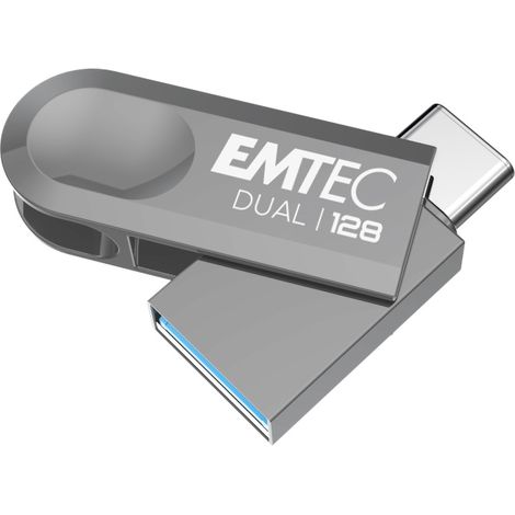 Emtec USB3.2 Tipo-C Dual D280 128GB (1/4)