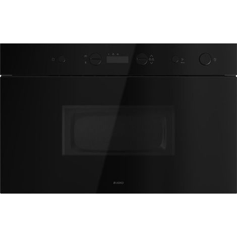 ASKO Forno a microonde 22 L Nero da incasso OM23BGC