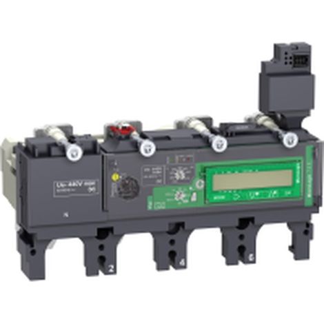 SCHNEIDER NSX400 Leistungsschalter, 400A, 4-polig, 7.3E, 4R.