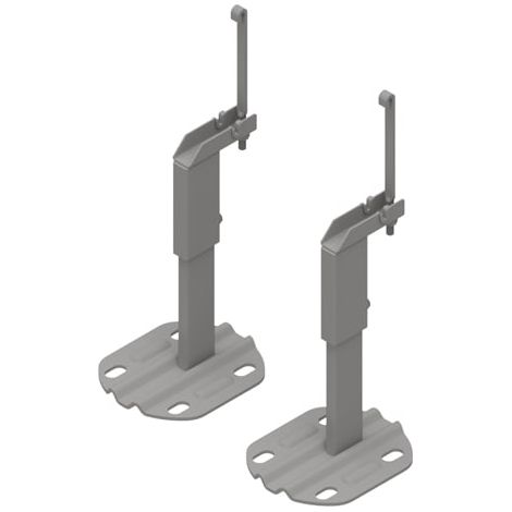 Kermi Unterstützungskonsolen-Set für, senkrechte Flachheizkörper Typ 20-22, ZB04760001