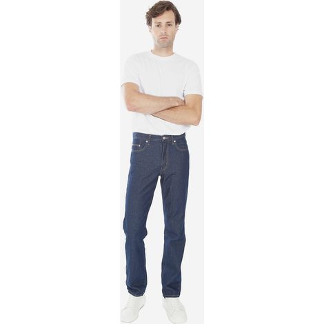 Jeans-Arbeitshose in Blau mit 5 Taschen  zweiundfünfzig