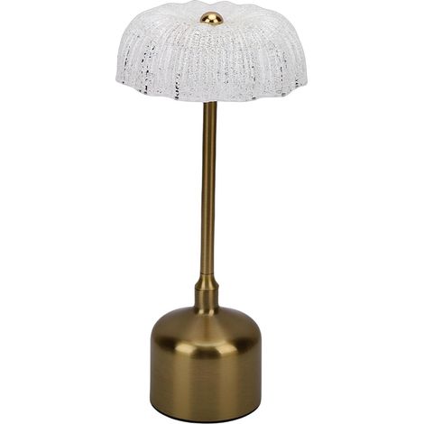 Lampe de Table LED Nordique Rechargeable sans Fil (1/5)