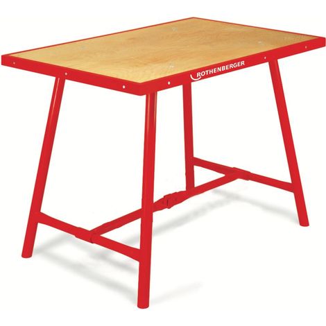 ROTHENBERGER Banco de trabajo instalador, 1200x550x835mm - 070690X