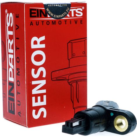 Sensor de velocidad de rueda ABS trasero para Audi, Seat, Skoda y VW (1/5)
