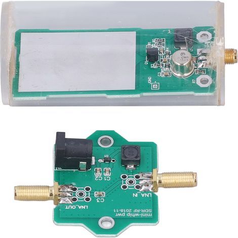Aktive Mini-Peitschenantenne für RTLSDR-Kurzwellen- und Ultrakurzwellenempfänger, kompaktes Funkmodul für SDR (1/5)