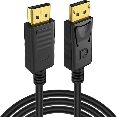 Cable DisplayPort NANOCABLE 10.15.2301 1 m Negro