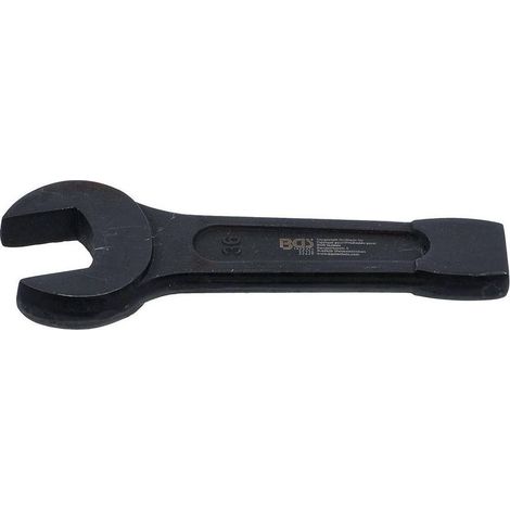 Clé à Fourche de Percussion 36 mm - Acier Résistant - Usage Professionnel et Durable - (1/5)