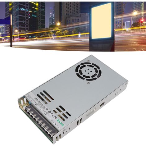LRS 24V Schaltnetzteil, Magnetventilsensor, 100–120V/200–240V LED-Wandstrahler, LRS-350W-24V 14,6A (1/5)