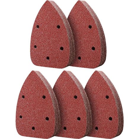 Schleifdreiecke Klett Deltaschleifer Holz 100 Grit 100 Pieces 90 140 (1/5)