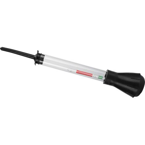 Hydromètre batterie 8 pouces Détection rapide Densimètre électrolytique Outil réparation automobile (1/5)