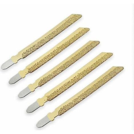 Diamant Lames Scie Sauteuse 5pcs 4 Pouces / 100mm pour Granite Marbre Carreau (1/5)