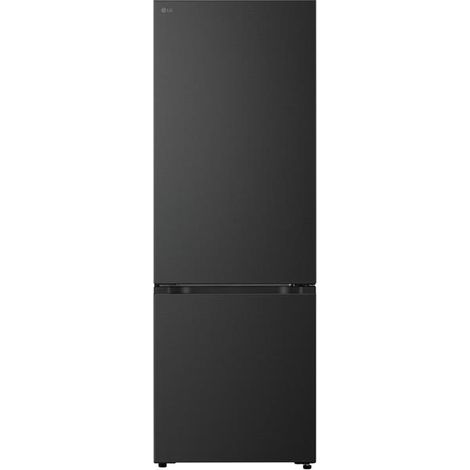 Frigorifero combinato nero opaco da 69,7 cm e 279 l - GBBW322CEV - Lg