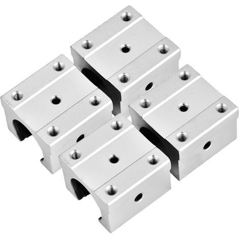 RiToEasysports 4PCS SBR16UU 16 Mm Aluminium de Boulangeur de Mouvement Résidents de Choralosion pour les Opérateurs CNC (1/5)