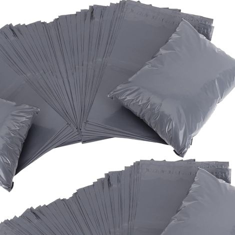 5000 x 12x16" Grey Postage Mailing Bags (304x406mm)