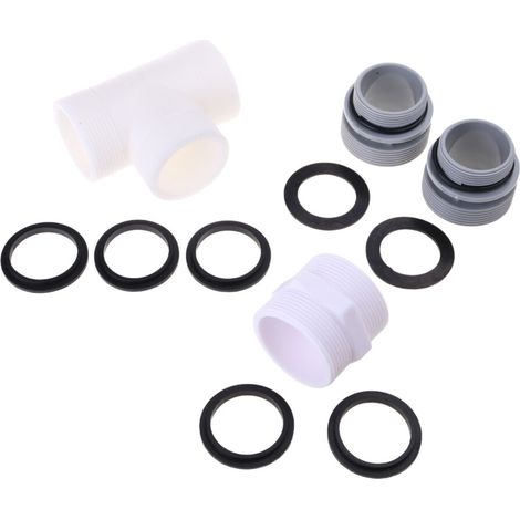 Adaptador de manguera, desviador, accesorios para piscinas,