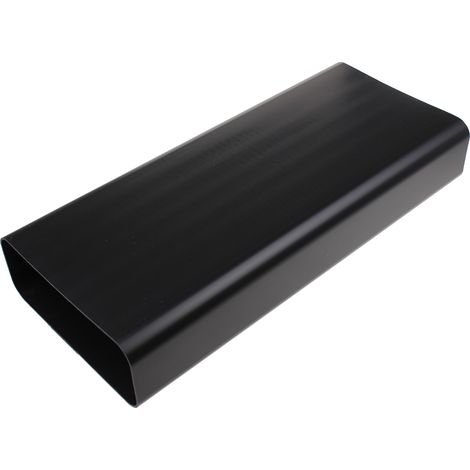 Siemens – Conduit plat 500mm pour hotte – Gaine VMC aérodynamique – Couleur noir – Conforme CEI 60695-5-11 V2 – Raccordement facile