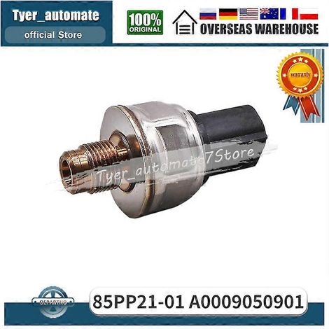 Capteur de pression d'huile/carburant 85PP21-01 A0009050901 pour Mercedes CL 500, CL 600, CL 63 AMG, CL 65 AMG, S400, S600, S350, S500, SL 500 et SL 600 (1/5)