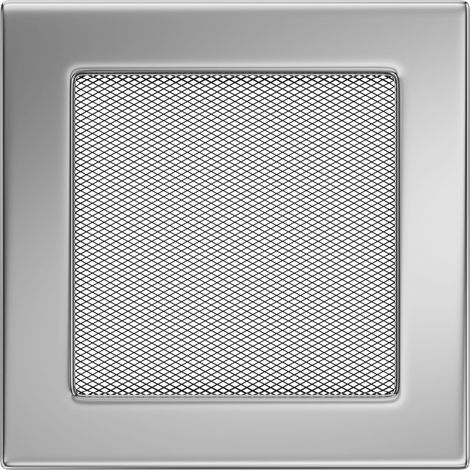 Vent Cover 17x17 nickel - plated (1/3)