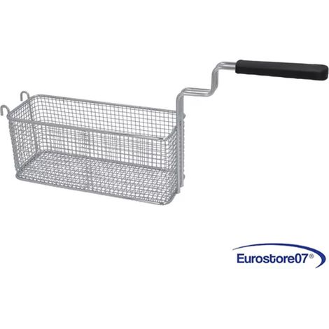 Cesto  friggitrice professionale con manico   290x165x120 mm -- giorik -- (1/4)