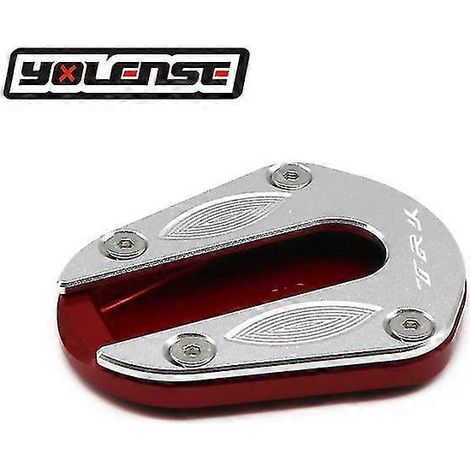 Für Benelli Trk502 Trk502x Trk 502 502x 1719 Motorrad CNC Seitenständer-Verlängerungsplatte - Rot