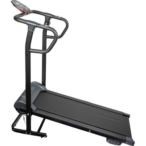 Bodyline Tapis Roulant Magnetico richiudibile Fly -  3 Livelli di Inclinazione- 8 livelli di resistenza - Schermo LCD multifunzionale