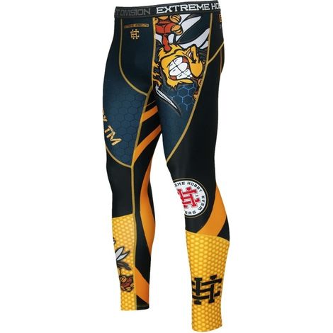 Extreme Hobby Herren-Trainingsleggings, Farbe Wasp L