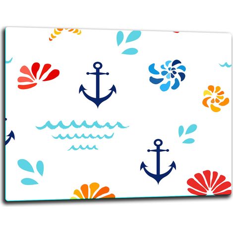 Tabla de cortar de vidrio 52x40 Anchor (1/5)