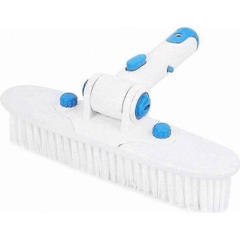 Brosse de nettoyage de fond de piscine de 25 cm pour un déblaiement efficace (1/5)