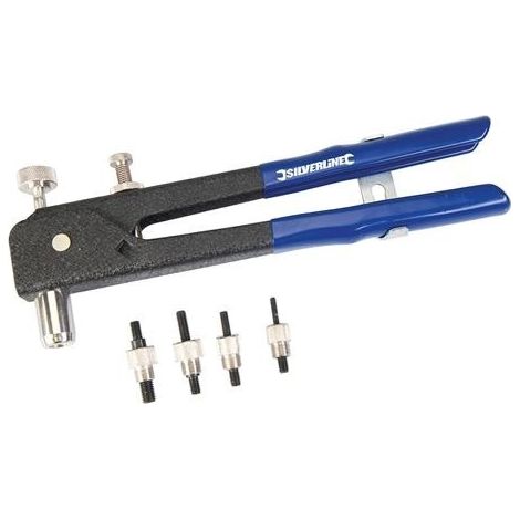 Remachadora para remaches roscados SILVERLINE 633942