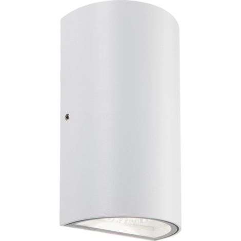 applique led "trump" bianca 12w, bianco naturale