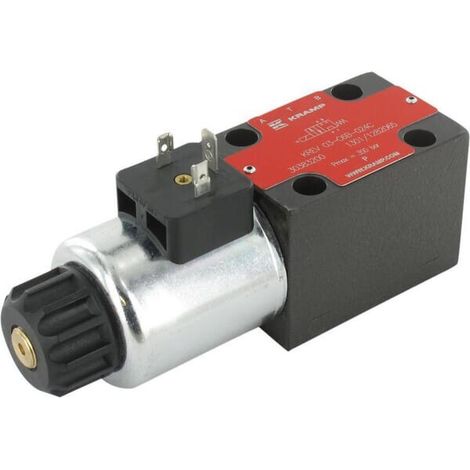 Steuerventil NG6 350bar 24V UNIVERSAL KREV03C6B024C (1/3)