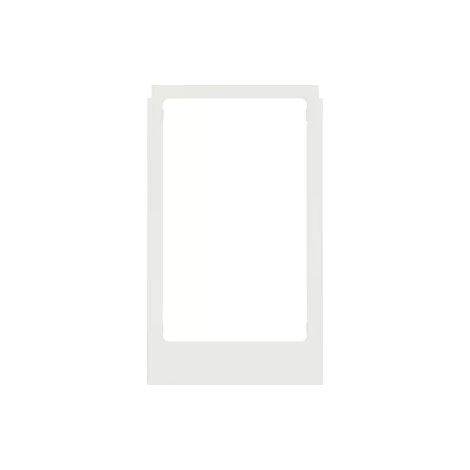 Berker Rahmen M3eckig gross polarweiss glaenzend (1/2)