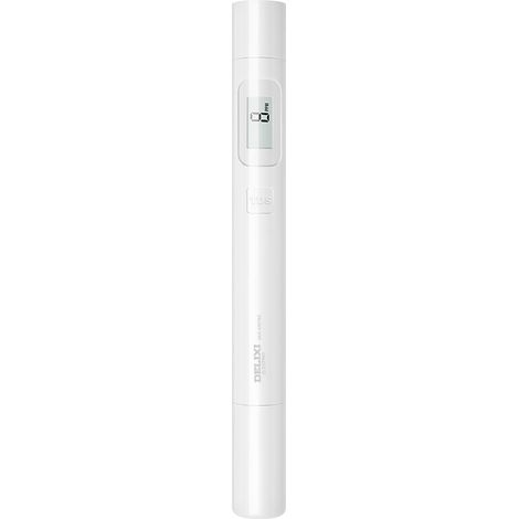 Testeur d'eau TDS, testeur de qualité de l'eau PPM, testeur de qualité de l'eau potable, piscine, aquarium, piscines et laboratoire, conductimètre avec haute précision et écran LCD (1/5)