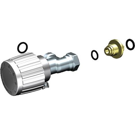 Bosch Accessoire pour stations d'appartement By-pass thermique réglable, Kvs 0,68, 7733600132