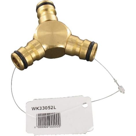 Boquilla adaptador conexi贸n de 3 v铆as UNIVERSAL WK33052L