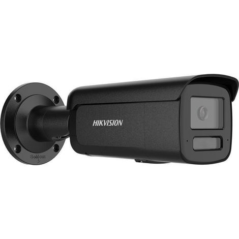 Cámara IP HikVision 6936422188948 DS-2CD2T126G3-IS2UY/SL de 12 MPx, color negro