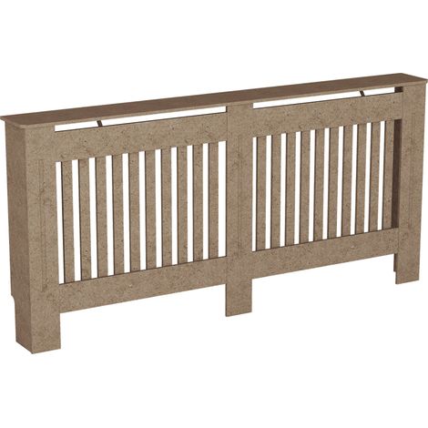 Cache-radiateur Chelsea brut format, Extra-large, H 82 x L 172 x P 19 cm