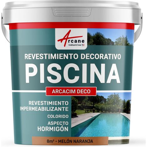 Revoque para piscinas, decorativo de acabado e impermeabilizante - ARCACIM DECO (1/3)