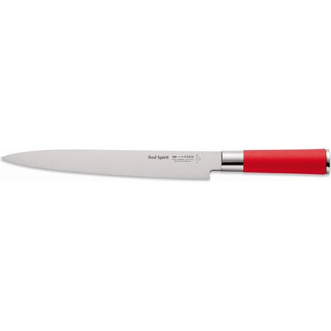 Dick Yanagiba Couteau à Sushi Red Spirit Couteau de Cuisine Lame 24 cm X55CrMo14 acier