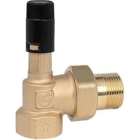 Caleffi Differenzdruck-Überströmventil 518500 3/4" einstellbar