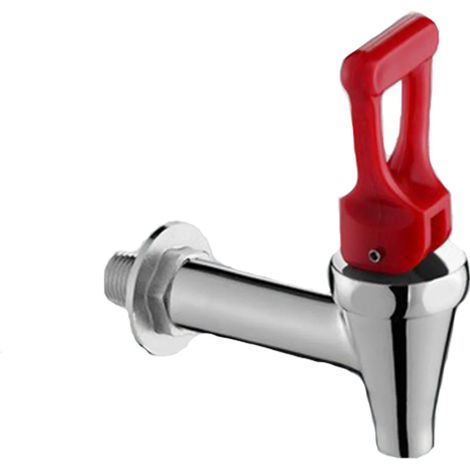 Robinet à bouton-poussoir INF pour distributeurs de boissons - Longueur moyenne (1/3)