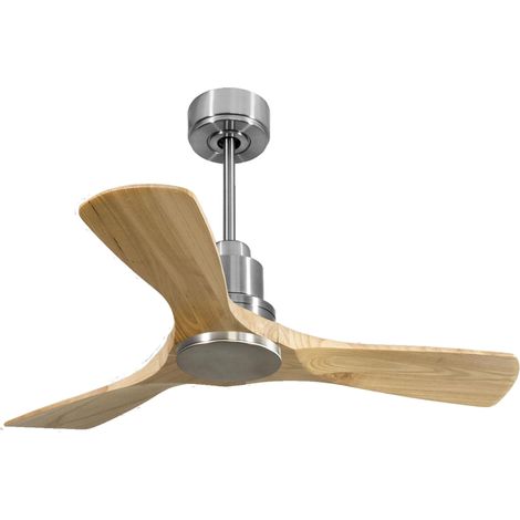 Ventilatore da soffitto Reversibile Termostato Wifi Motore CC Tetti inclinati Telecomando Hypersilence Memoria PURLINE RarotongaD106C0466958
