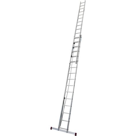 Krause Corda Aluminium-Seilzugleiter 2x16 2-teilig (1/5)
