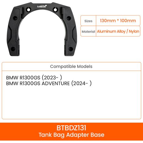 Soporte para bolsa de depósito Loboo Easy BMW R1300GS (10.4.04015.003.11)