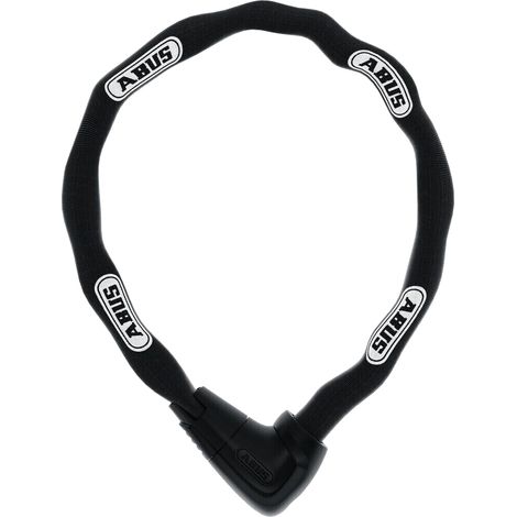 Cadenas de vélo - Abus - Steel-O-Chain 9809K/140 - Acier solide - 140 cm - Noir